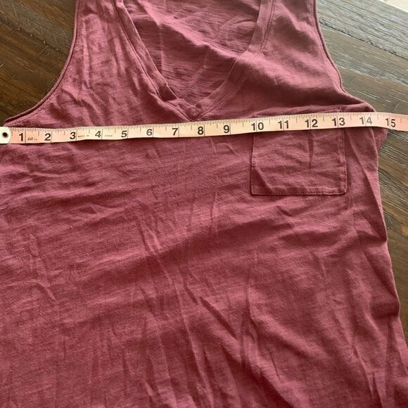 Madewell Purple Tank Size XS - Picture 3 of 4